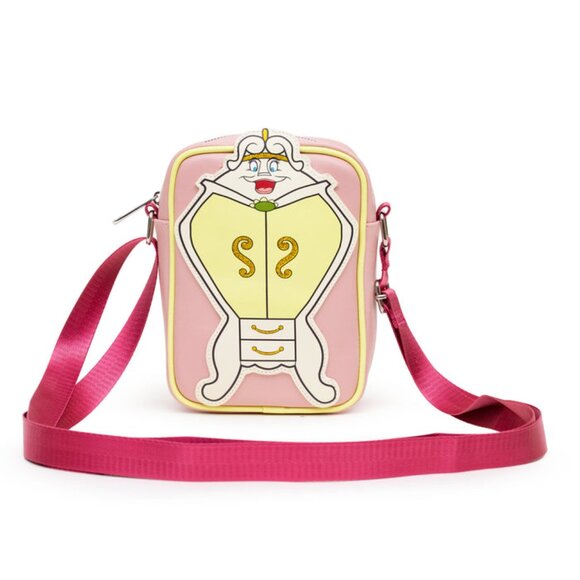 Disney Crossbody Bag, Beauty and the Beast Armoire the Wardrobe Pose - Picture 4 of 6
